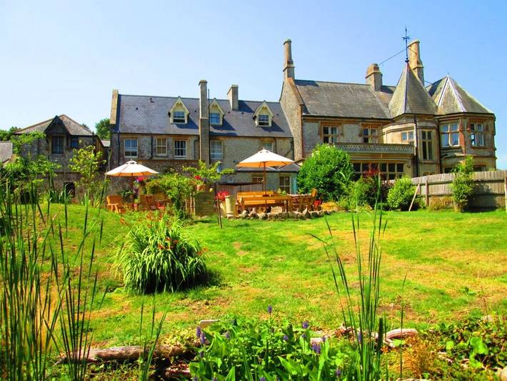 B&b for 2 people, with Garden and View on the Isle of Wight