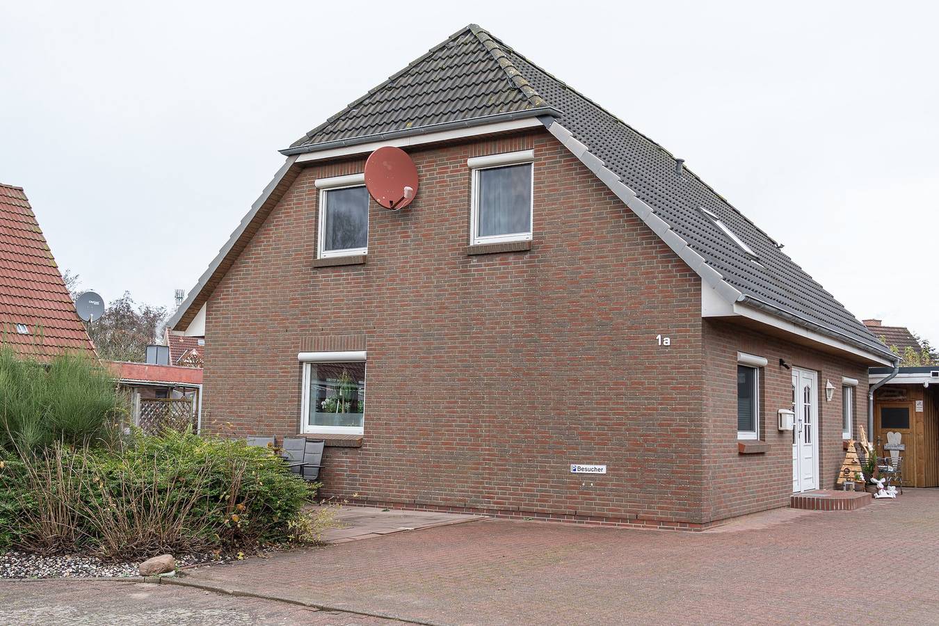 Ganze Ferienwohnung, Haus Schwering - 3-Raum-Fewo in Büsum, Nordseeküste