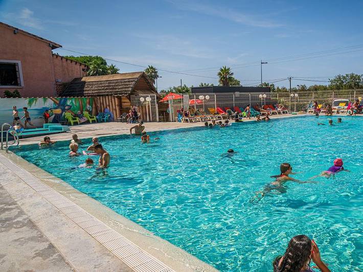 Camping La Maïre - Chalet 2 personas - Cocoon - 2 personas - 1 habitación - 22m² in Sérignan, Costa mediterránea (Francia)