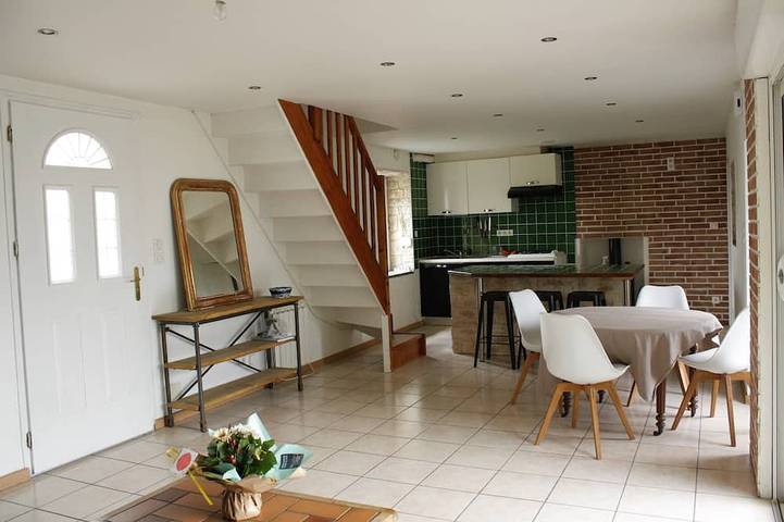 Maison de vacances pour 6 personnes, avec Terrasse et Jardin à Plérin