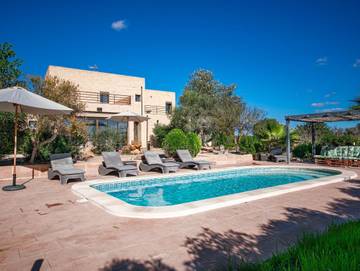 44367 - Son Vigili in Campos, Mallorca Süden für 7 