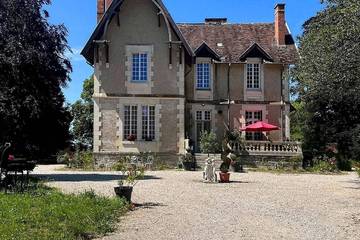 Maison d’hôte pour 5 personnes, avec jardin à Arcomps