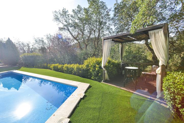 Finca für 9 Personen, mit Terrasse und Garten in Calonge - 4