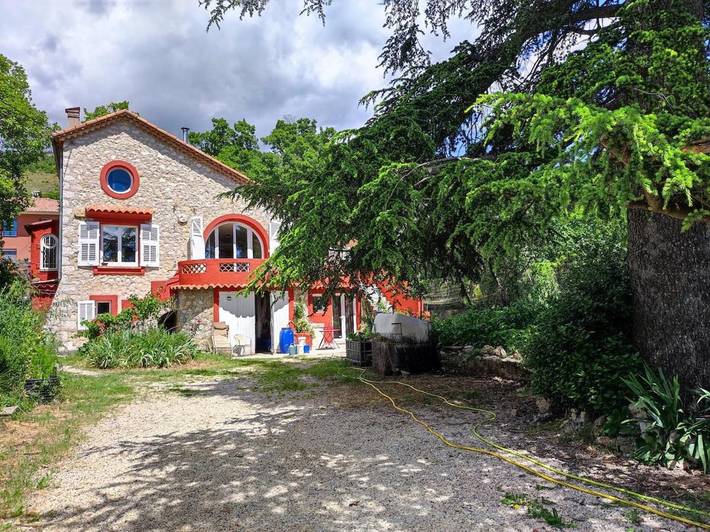 Appartement de vacances pour 3 personnes, avec Terrasse et Jardin