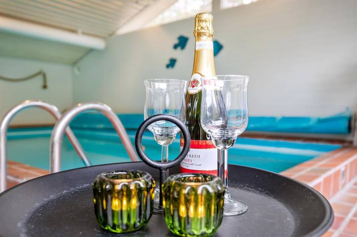 Ferienhaus für 8 Personen, mit Terrasse und Sauna auf Bornholm - 2