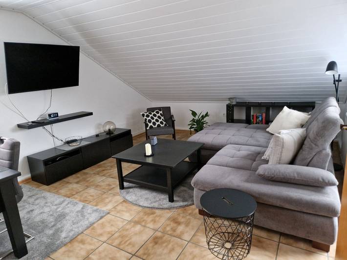 Ferienwohnung für 4 Personen, mit Balkon in Möhnesee - 2