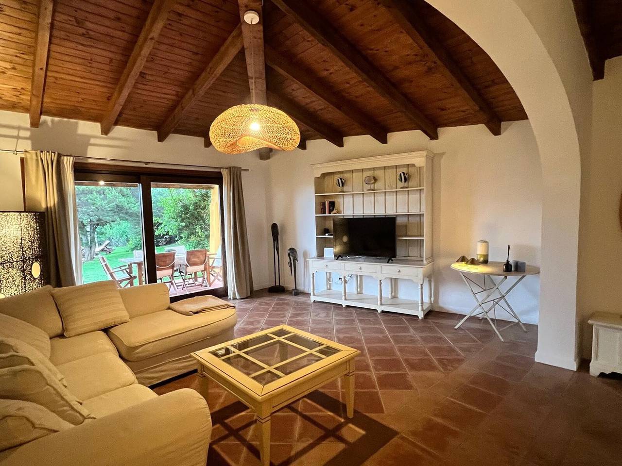 Villa 'Sole' mit privatem Pool, Wlan und Klimaanlage in Stagno di Casaraccio, Punta De Su Turrione