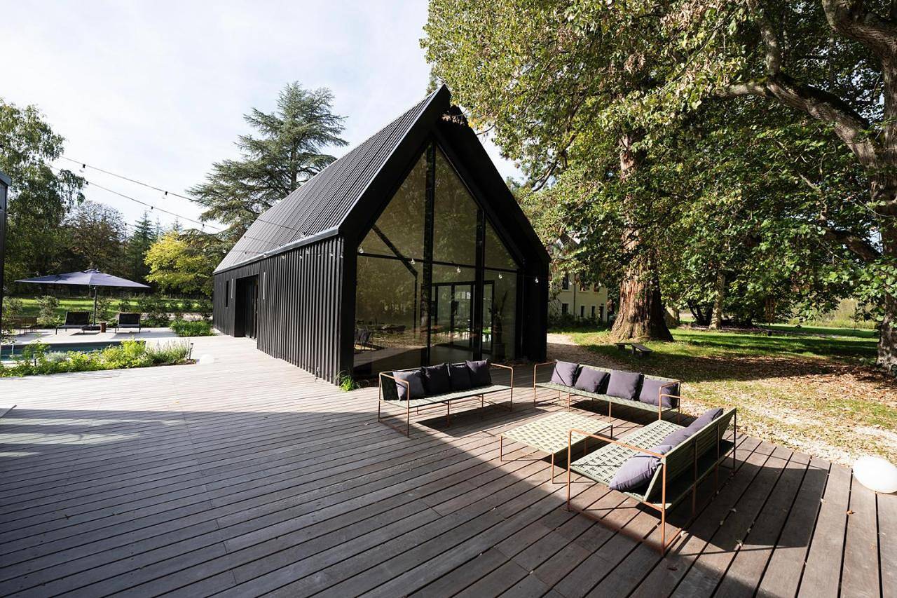 Domaine Oranga - Villa d'exception avec piscine proche Chambord in Pruniers-en-Sologne, Sologne