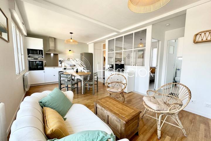 Gîte pour 4 personnes dans Office De Tourisme De Larmor Plage