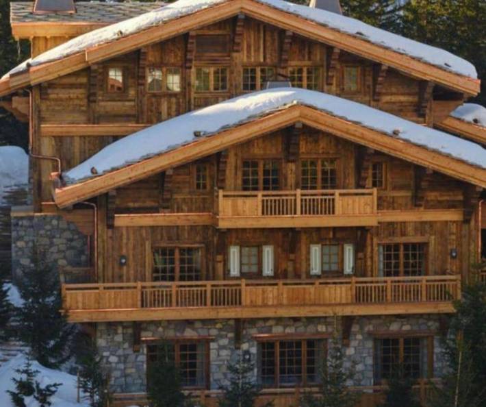 Chalet pour 12 personnes, avec piscine ainsi que vue et jardin, animaux acceptés - 1