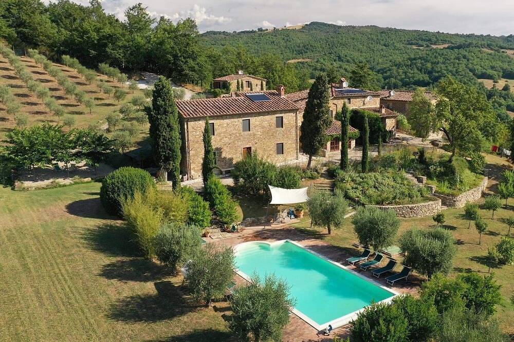 Historisches Bauernhaus aus dem 18. Jahrhundert - mit privatem Pool (für 9-13 Personen) in Pieve Santo Stefano, Valtiberina
