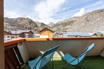 Appartement De Vacances pour 9 Personnes dans Valloire, Région de Saint-Jean-de-Maurienne, Photo 1