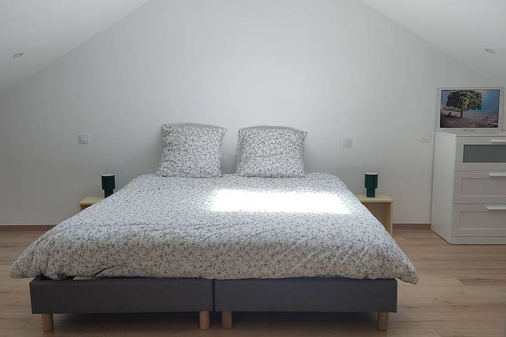 Gîte pour 8 personnes, avec terrasse et jardin à Rion-des-Landes - 4