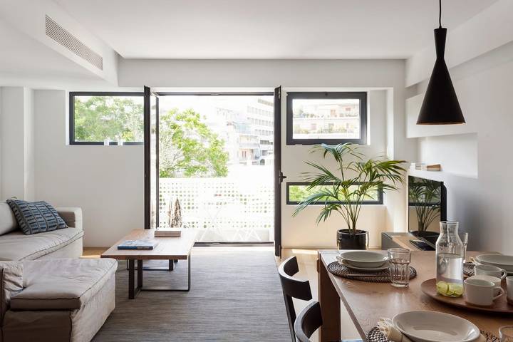 Vakantiehuis voor 5 personen, met balkon in Athene