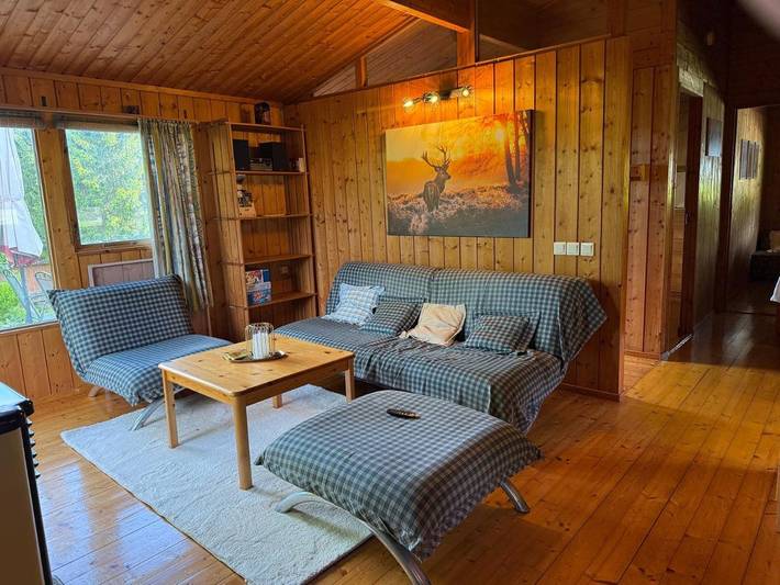 Ferienhaus für 4 Personen, mit Terrasse und Garten sowie Pool und Ausblick in Niederösterreich