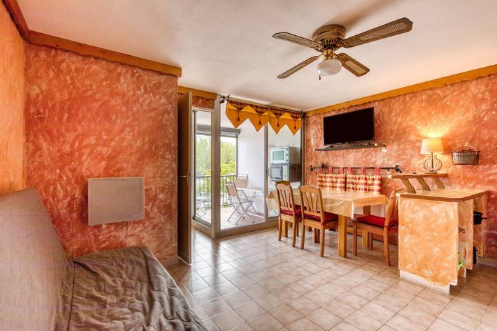 Gîte pour 5 personnes, avec jardin et balcon, adapté aux familles dans Plage Rive Gauche - 3