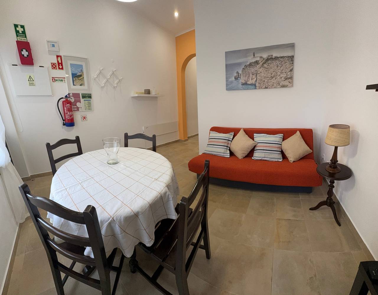 Ganze Wohnung, Cabo de Sagres – 1-Zimmer-Apartment nahe Strand mit Wlan in Sagres, Naturpark Südwest-Alentejo und Costa Vicentina