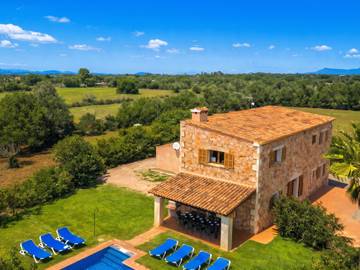 Casa de huéspedes in Felanitx, Mallorca Sur für 6 