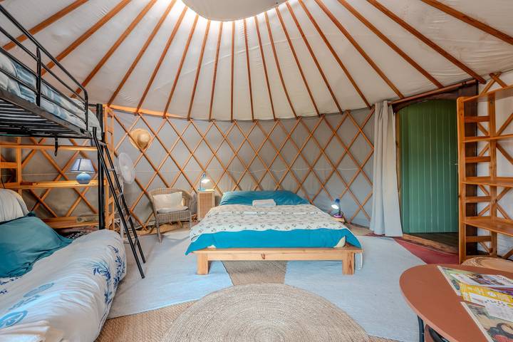 Camping für 4 Personen in Drôme