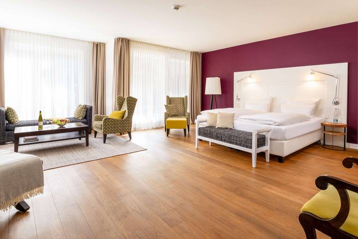 Hotel Therme Bad Teinach - Economy Einzelzimmer in Bad Teinach-Zavelstein, Nordschwarzwald