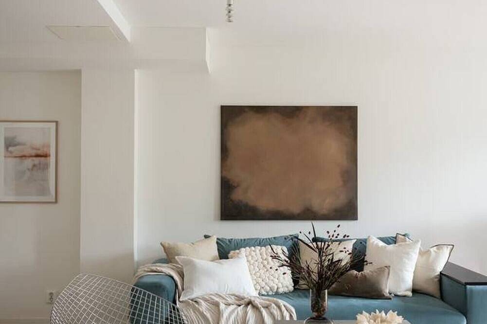 Ganze Wohnung, Privat terrass • T-bana över gatan • Plats för 4 in Schwedische Ostsee