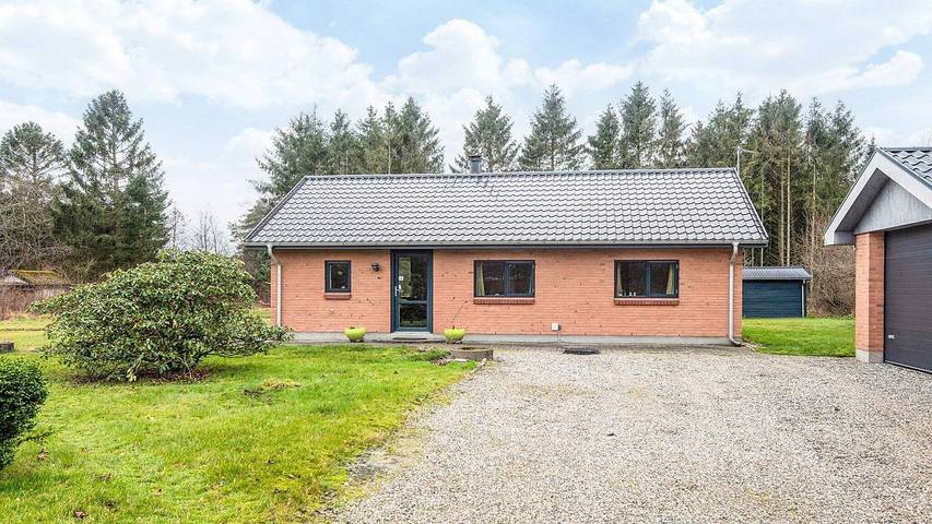 Ferienhaus für 5 Personen, mit Terrasse, mit Haustier in Guldforhoved