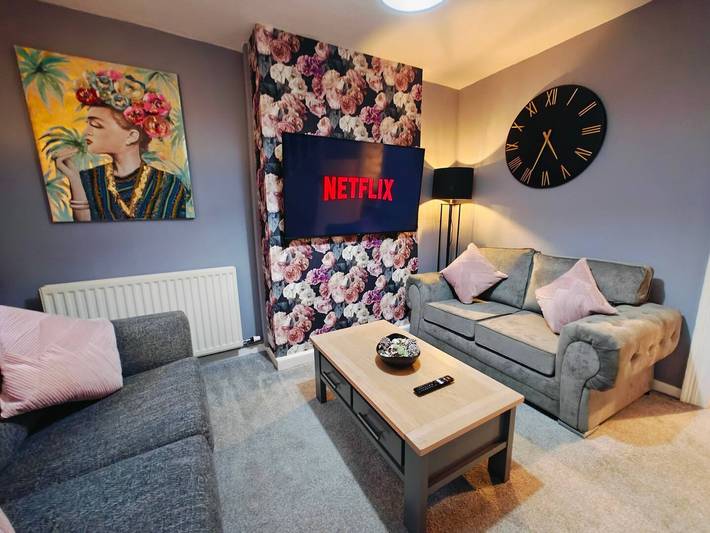 Holiday home for 4 people in Belfast