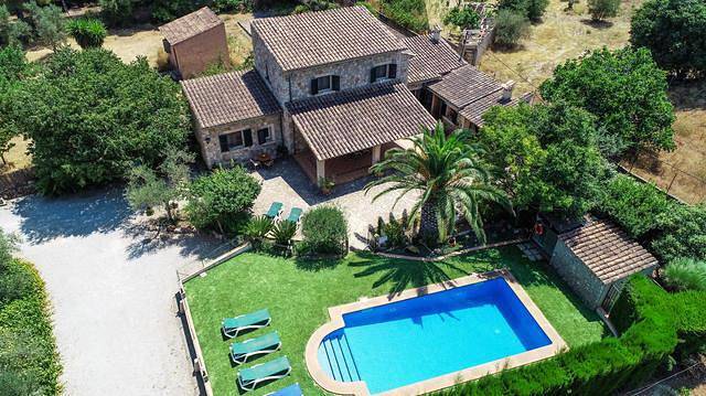 Casa rural para 6 personas, con jardín y piscina en Alaró - 2