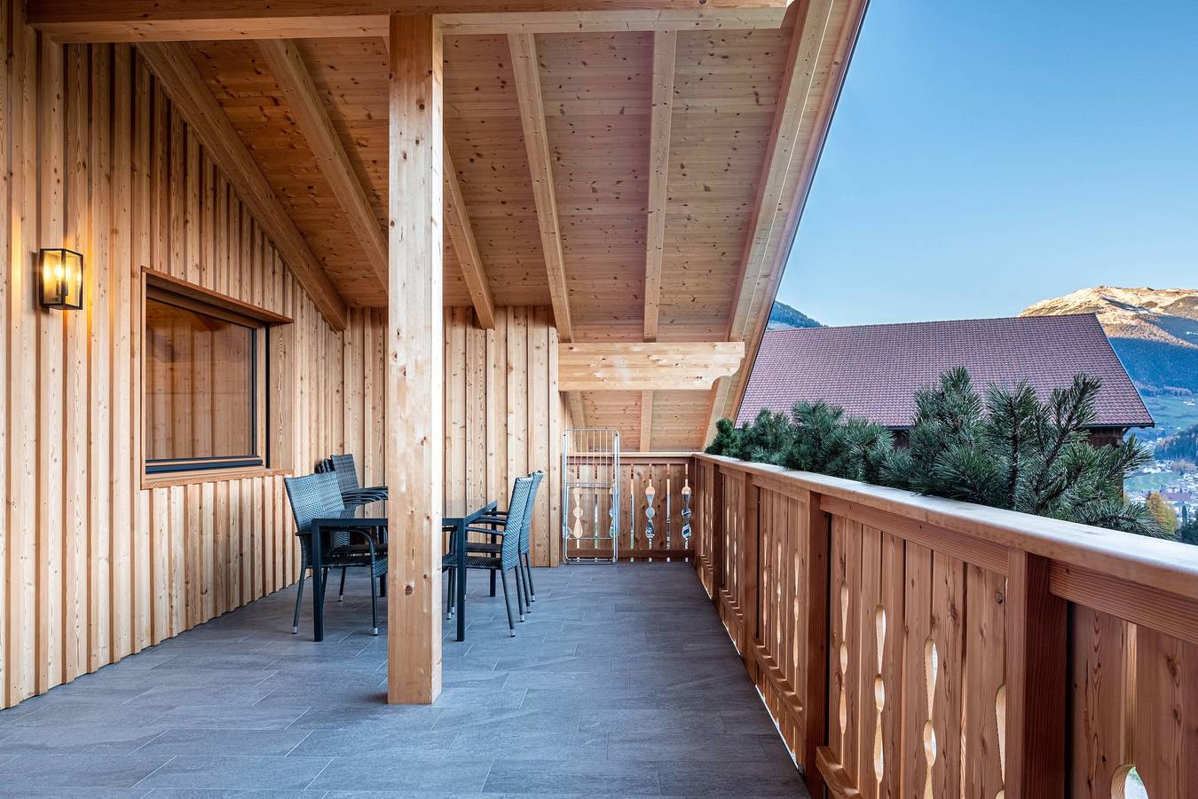 Ganze Wohnung, Ferienwohnung Mittnackerhof Melisse mit Bergblick, Balkon und Wlan in Sarntal, Sarntaler Alpen