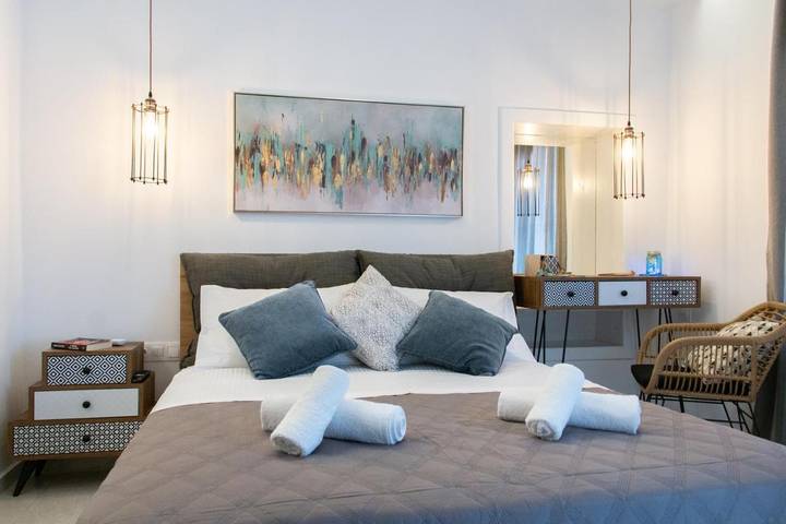 Ferienwohnung für 4 Personen, mit Balkon und Whirlpool - 1