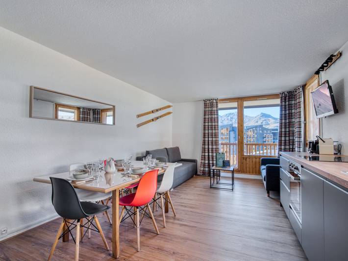 Gîte pour 6 personnes, avec balcon dans Office De Tourisme De Val Thorens
