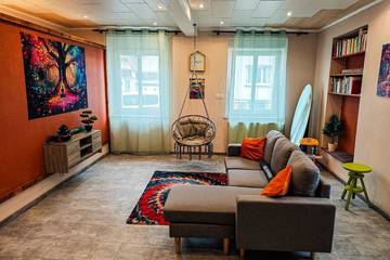 Gîte pour 5 personnes, avec jardin à Schleithal