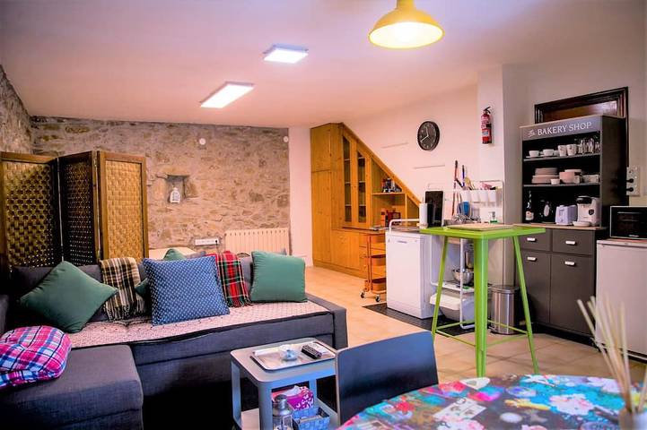 Agriturismo voor 2 personen, met whirlpool en tuin in het Baskenland