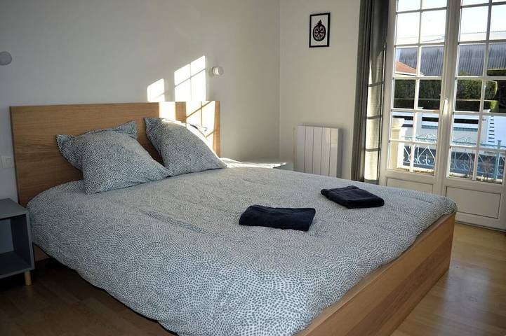 Location de vacances pour 8 personnes, avec Jardin à Luc-sur-Mer - 2