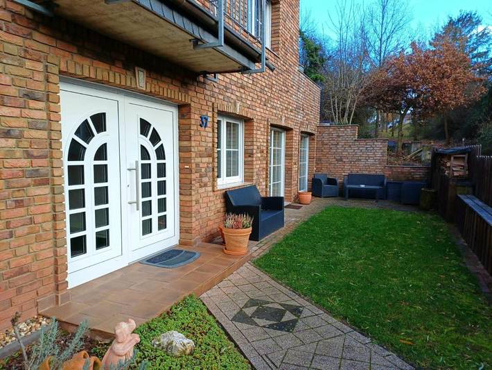 Ferienwohnung für 4 Personen, mit Terrasse und Garten sowie Ausblick in Mechernich