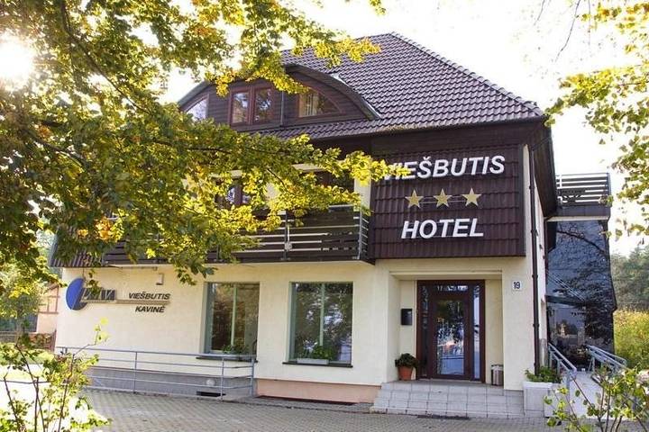 Hotel dla 2 osób, z taras i sauna, zwierzęta dozwolone w Kłajpeda