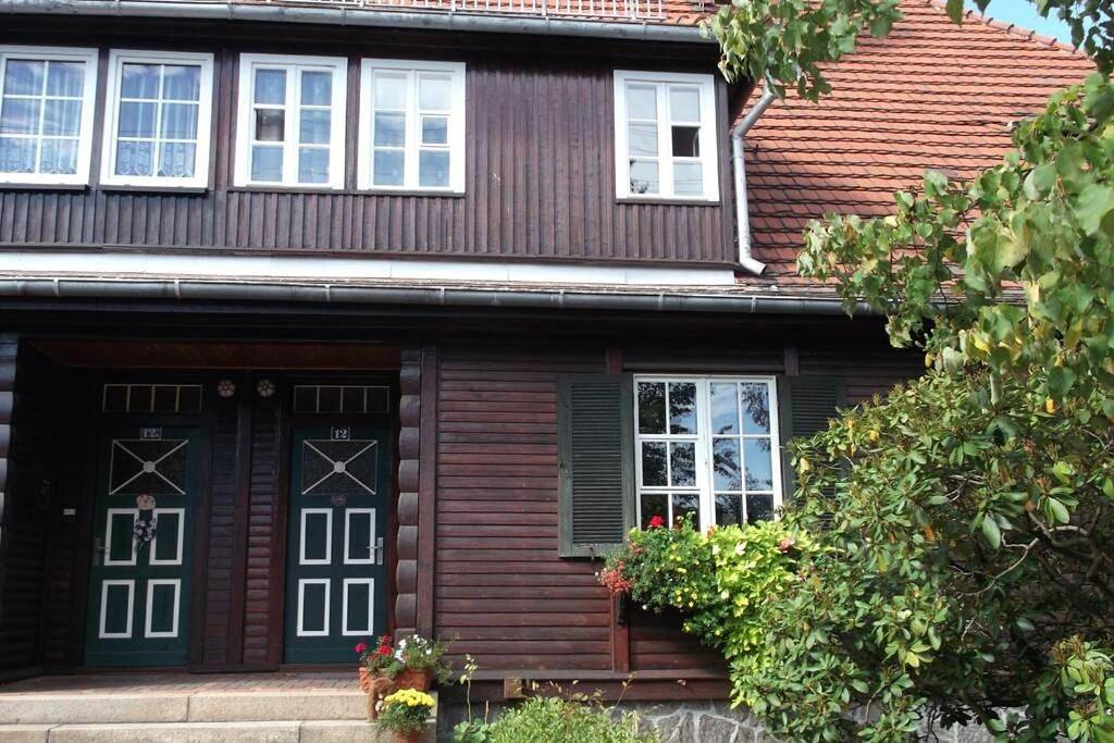 Ganze Wohnung, Wohnen im Holzhaus in Niesky, Oberlausitz-Niederschlesien
