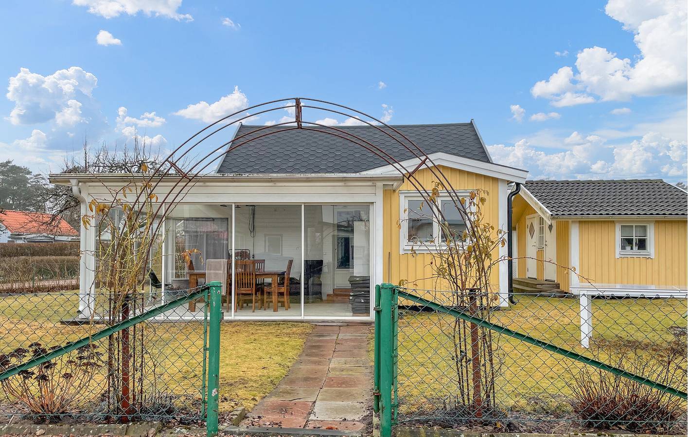 Ferienhaus für 10 Personen mit Terrasse in Halmstad, Halland