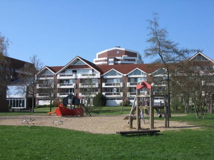 Ferienwohnung für 2 Personen, mit Balkon und Sauna sowie Whirlpool in Cuxhaven Strand
