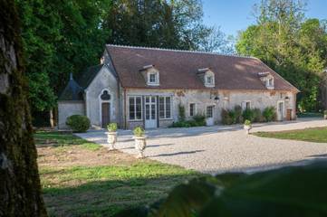 Gîte pour 2 personnes, avec vue ainsi que jardin et terrasse à Le Subdray
