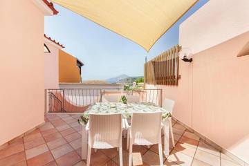 Cottage pour 2 personnes, avec terrasse à Procida