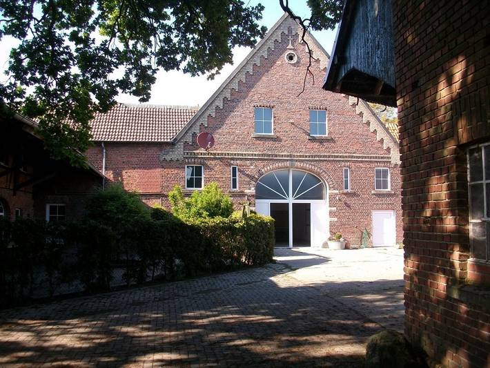 Ferienhaus für 4 Personen, mit Balkon und Balkon/Terrasse sowie Terrasse und Garten im Münsterland - 2