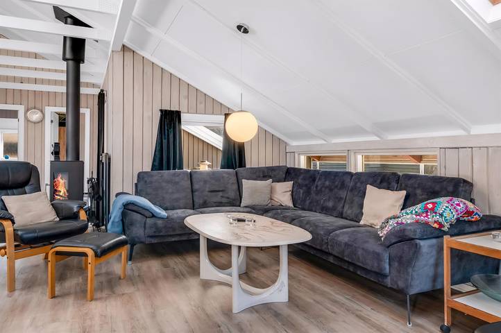 Ferienhaus für 6 Personen, mit Pool und Terrasse in Arrild - 3