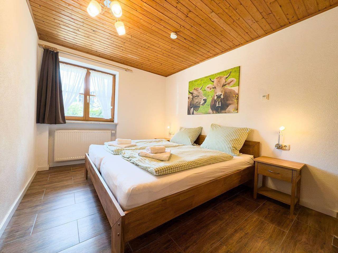 Ganze Ferienwohnung, Landhaus Steibis - Rindalphorn in Steibis, Oberstaufen