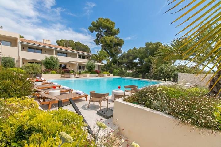 Ganze Wohnung, Domaine De Cocagne 2 bedrooms apt + studio in Cagnes-sur-Mer, Mittelmeerküste (Frankreich)