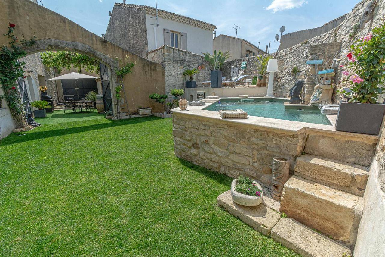 Le Baratier - Demeure de charme Sauna & Piscine in Calvisson, Côte méditerranéenne (France)