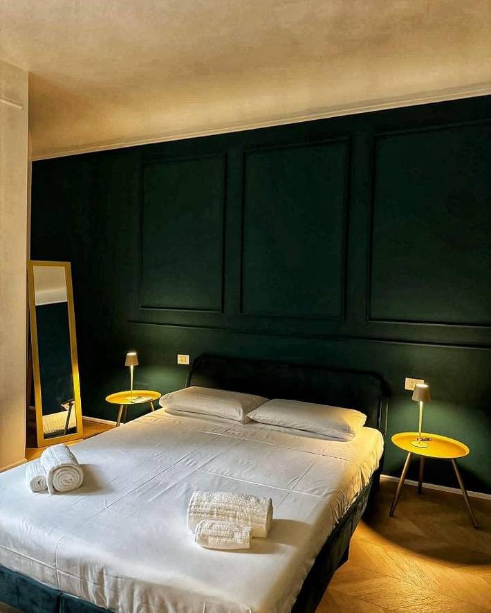 Pension voor 2 personen, met uitzicht en balkon in Palermo