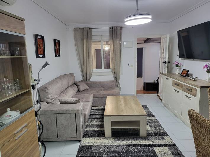 Apartamento para 4 personas, con balcón en Los Narejos