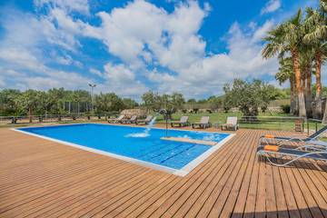 Villa in Ariany, Majorca Center für 8 