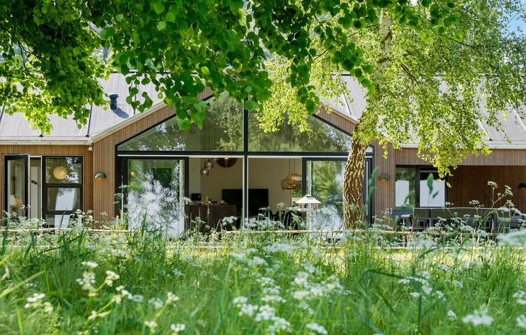 Maison de vacances pour 10 personnes avec terrasse in Strøby, Région de Stevns